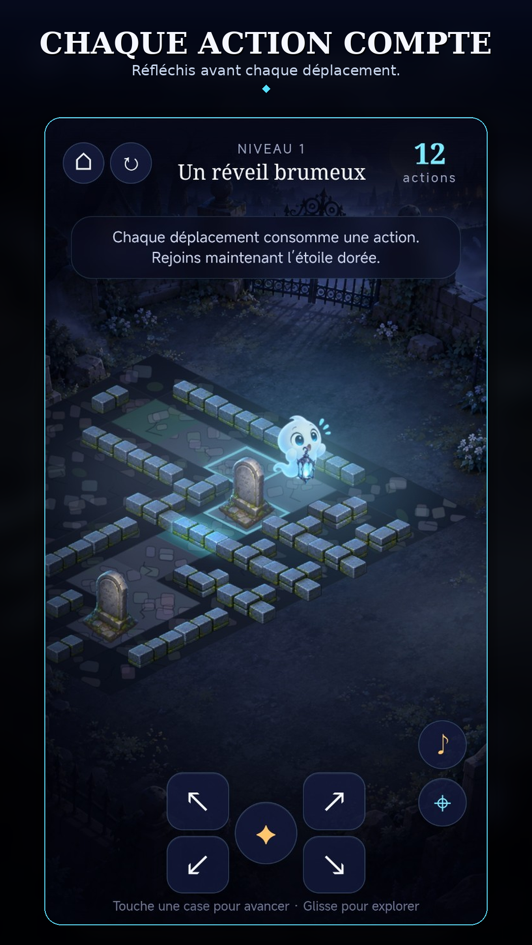 Gameplay Tombward